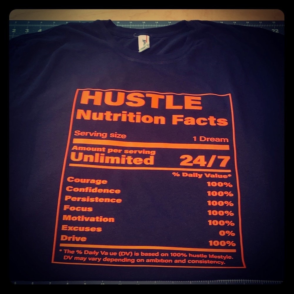Hustle shirt